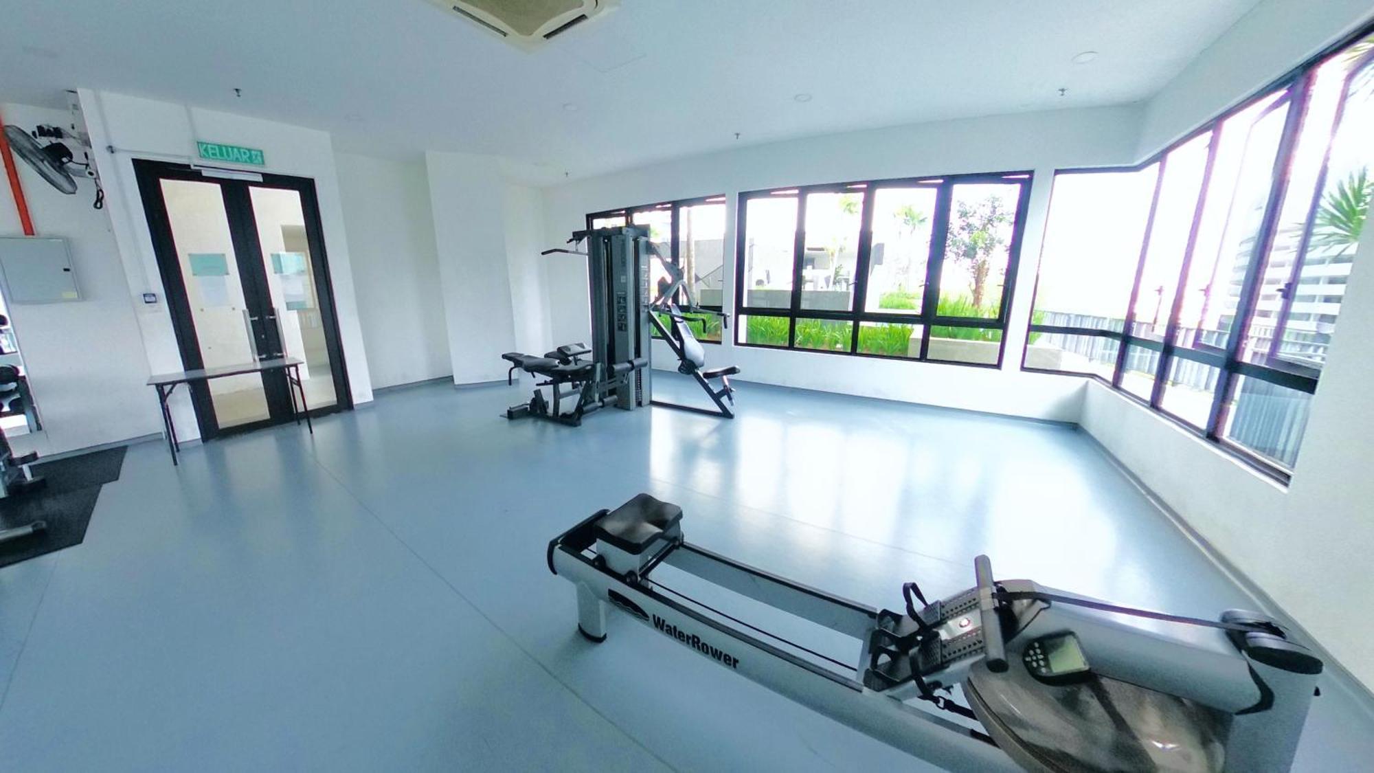 I-City Free Wifi 55Inch Smarttv Car Park Fit 5Pax Shah Alam Ngoại thất bức ảnh