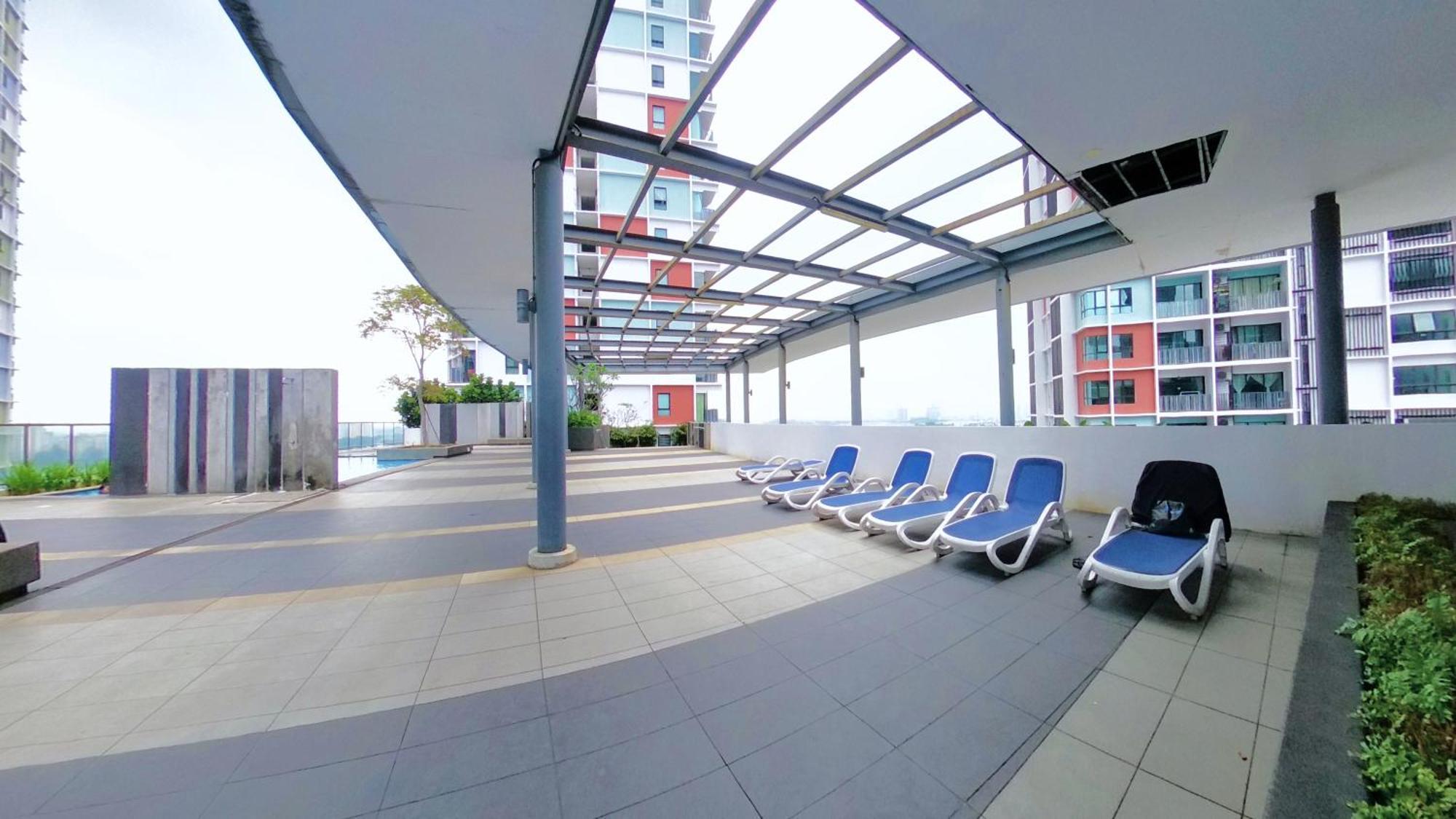 I-City Free Wifi 55Inch Smarttv Car Park Fit 5Pax Shah Alam Ngoại thất bức ảnh