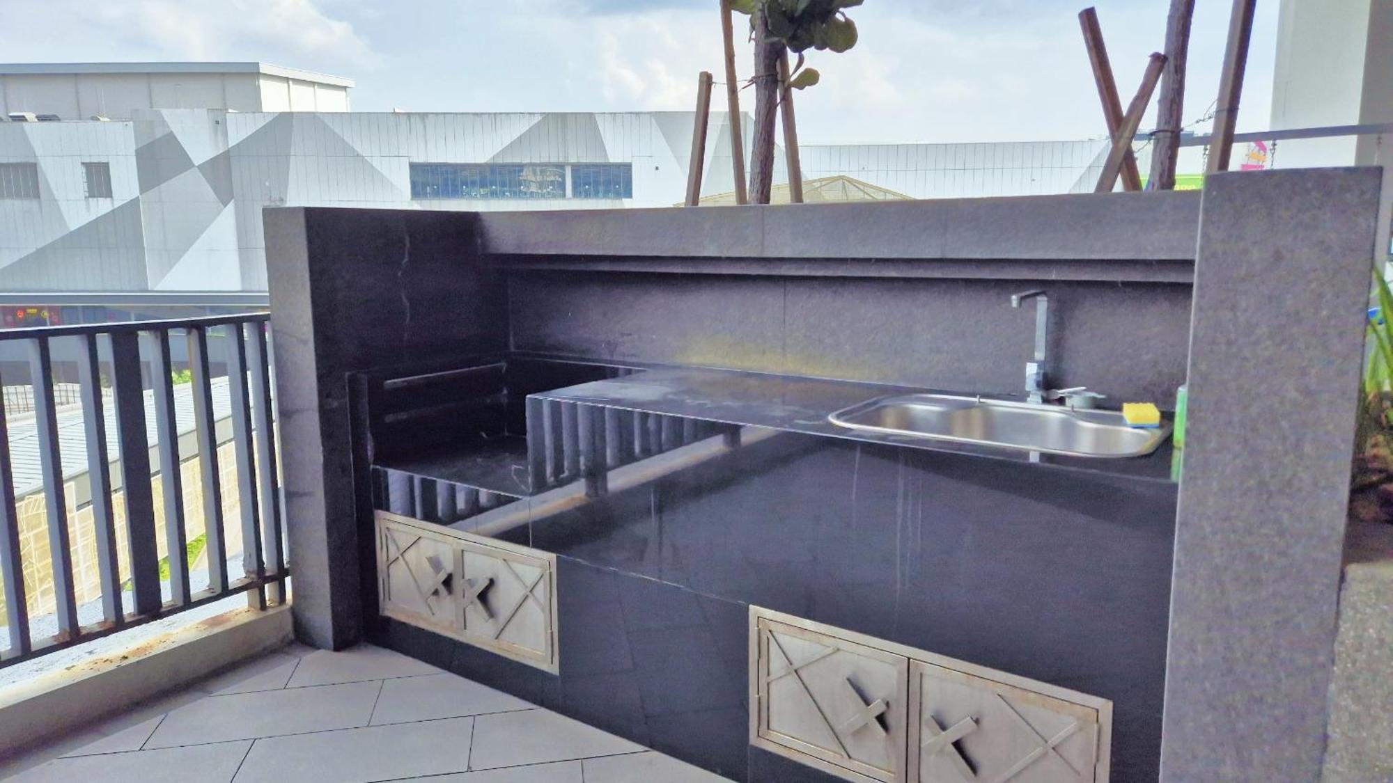 I-City Free Wifi 55Inch Smarttv Car Park Fit 5Pax Shah Alam Ngoại thất bức ảnh