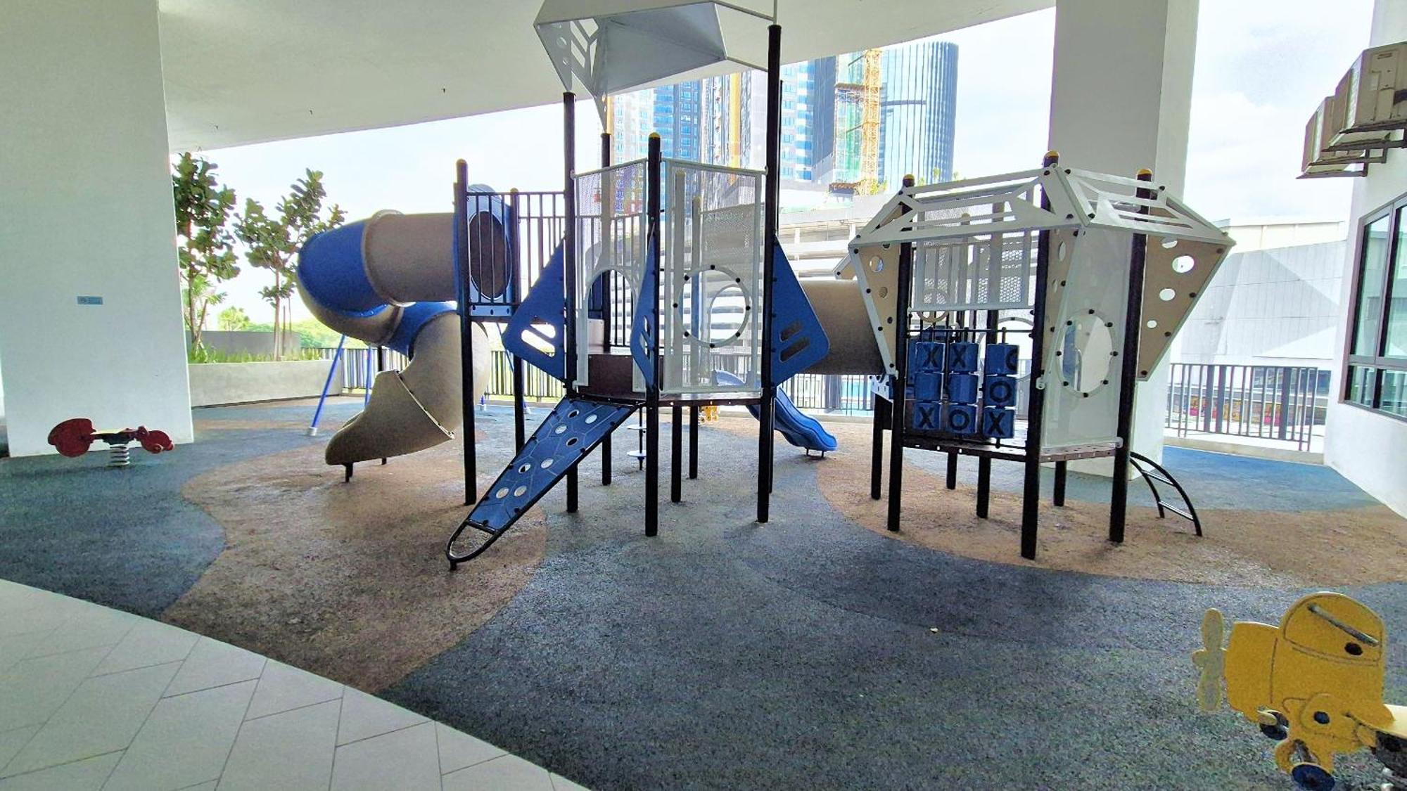 I-City Free Wifi 55Inch Smarttv Car Park Fit 5Pax Shah Alam Ngoại thất bức ảnh