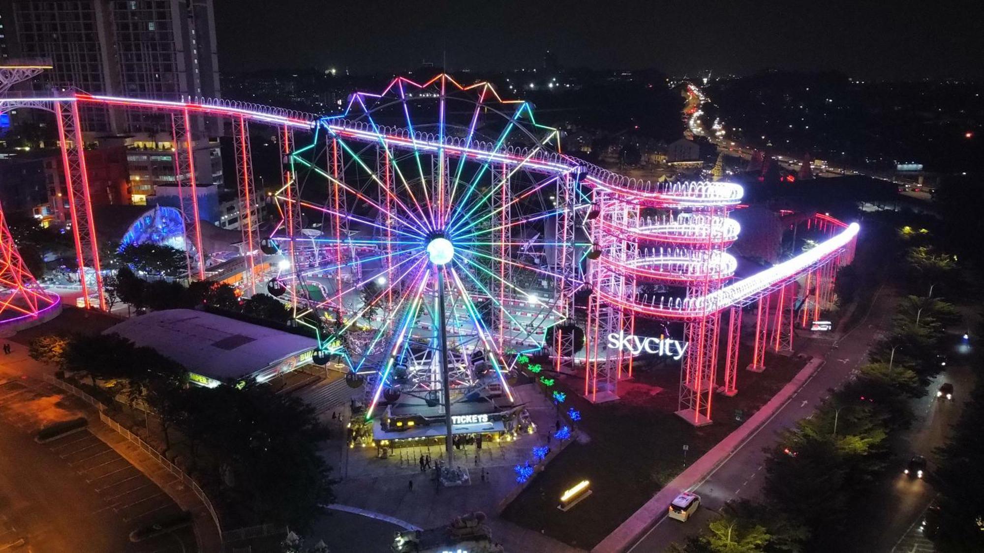 I-City Free Wifi 55Inch Smarttv Car Park Fit 5Pax Shah Alam Ngoại thất bức ảnh