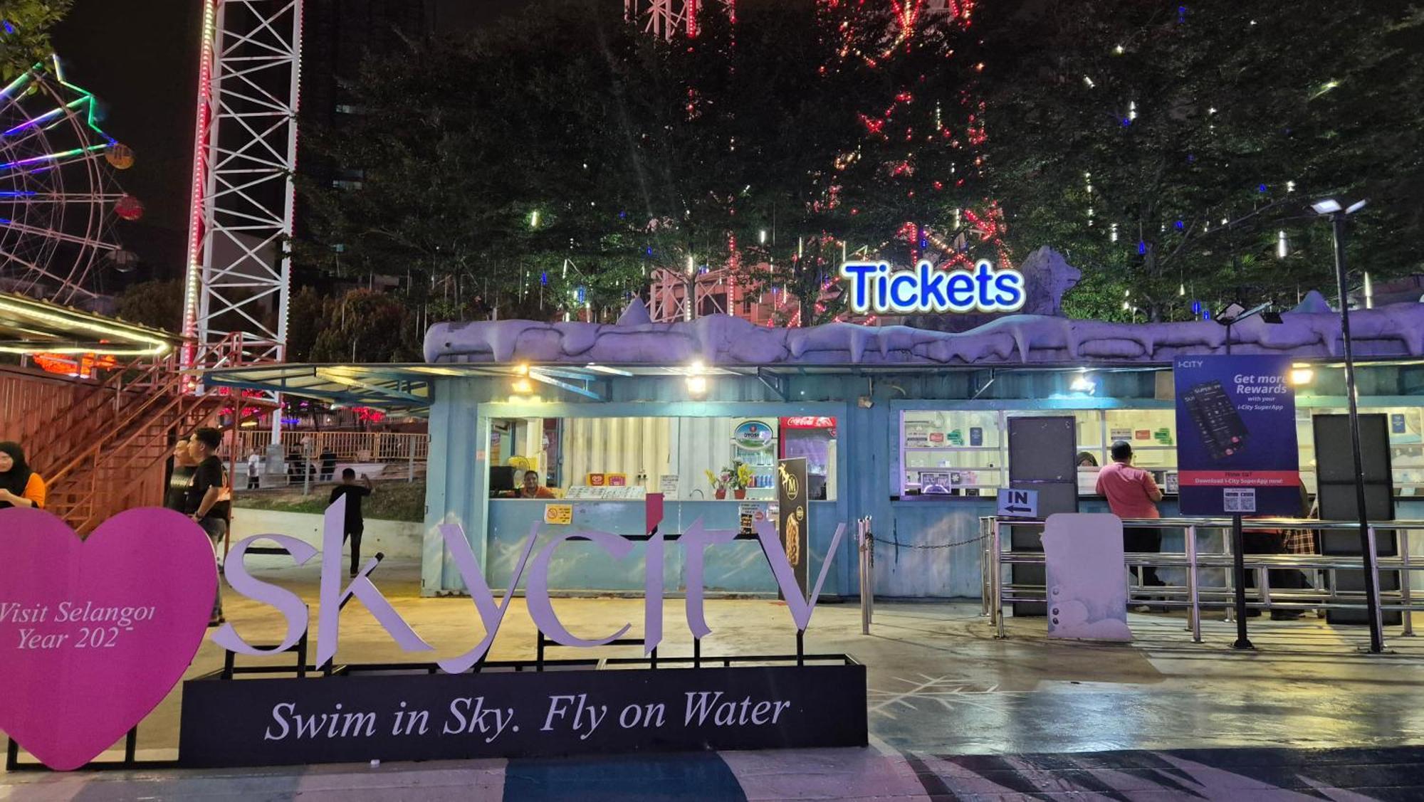 I-City Free Wifi 55Inch Smarttv Car Park Fit 5Pax Shah Alam Ngoại thất bức ảnh